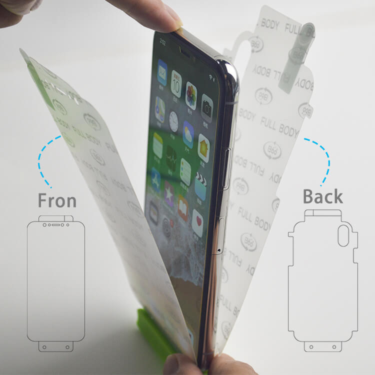 Full Cover Invisible Screen Protector