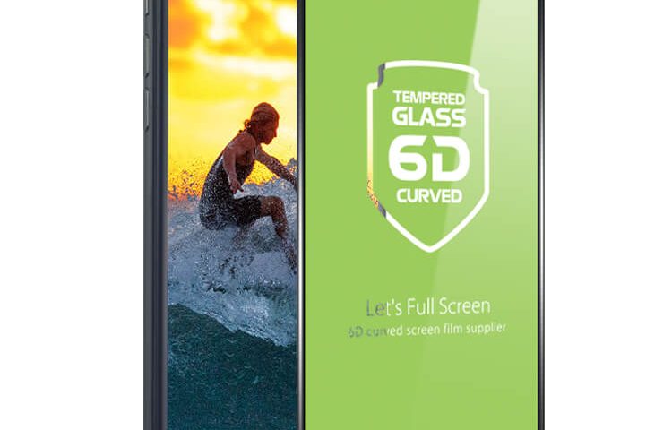 6d full cover tempered glass for samsung
