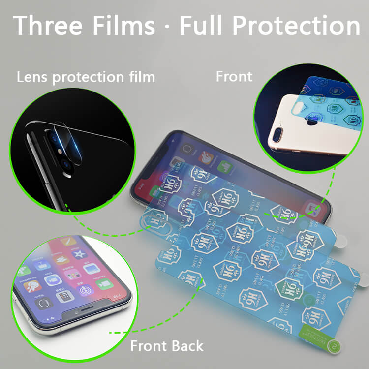 Not Just Screen Protection