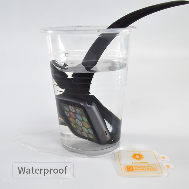 anti fingerprint apple smart watch screen protector for apple 42mm