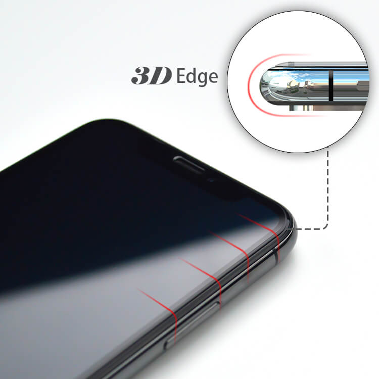 9H 3D Molecular Flexible Glass Screen Protector iphone xr