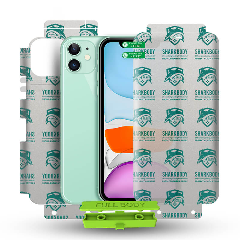 AG Sharkbody Silver Ion Antibacterial Screen Protector